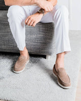 MONACO - BEIGE YACHT-LOAFERS