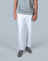 MARBELLA - WEIß ELEGANTE HOSE