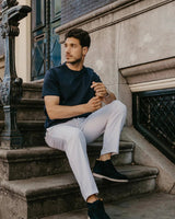 IBIZA - MARINEBLAUES SIGNATURE T-SHIRT