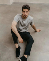 IBIZA - GRAU SIGNATURE T-SHIRT