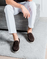 MONACO – SCHOKOLADE YACHT LOAFERS