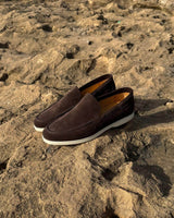MONACO – SCHOKOLADE YACHT LOAFERS