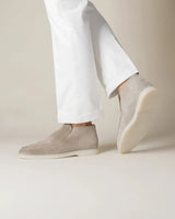 MONACO - BEIGE HOHE LOAFERS