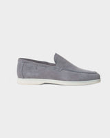 MONACO - GRAU YACHT LOAFERS