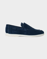 MONACO - MEERESBLAU YACHT LOAFERS