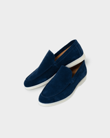 MONACO - MEERESBLAU YACHT LOAFERS