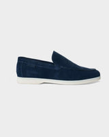 MONACO - MEERESBLAU YACHT LOAFERS
