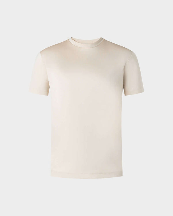 IBIZA - BEIGE SIGNATURE T-SHIRT 