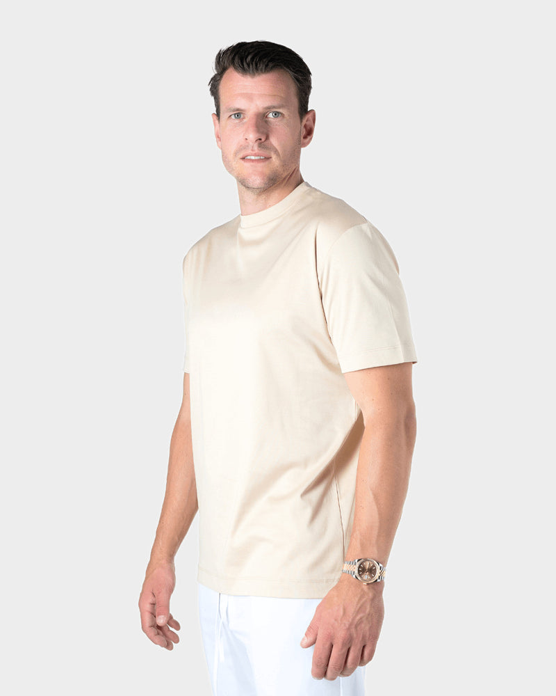IBIZA - BEIGE SIGNATURE T-SHIRT 