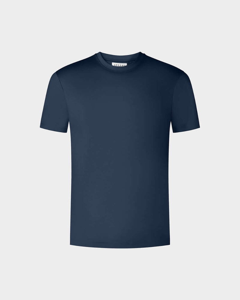 IBIZA - MARINEBLAUES SIGNATURE T-SHIRT 
