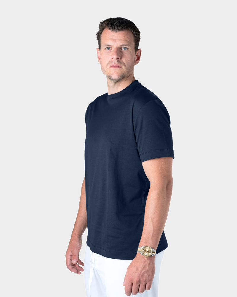IBIZA - MARINEBLAUES SIGNATURE T-SHIRT 