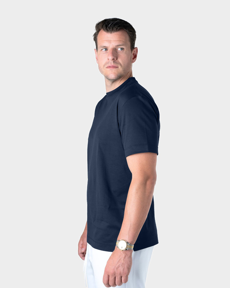 IBIZA - MARINEBLAUES SIGNATURE T-SHIRT 