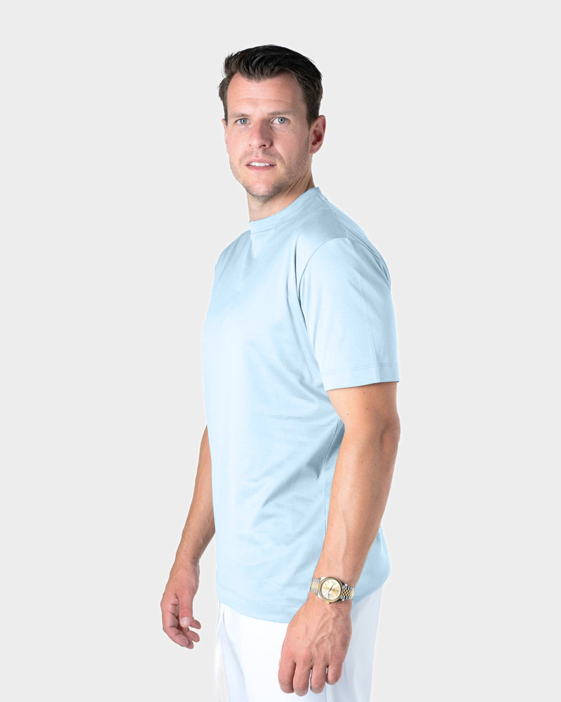 IBIZA - HELLBLAU SIGNATURE T-SHIRT 