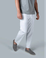 MARBELLA - WEIß ELEGANTE HOSE 