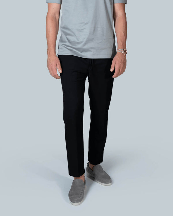 MARBELLA – SCHWARZ ELEGANT HOSE