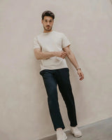 IBIZA - BEIGE SIGNATURE T-SHIRT 