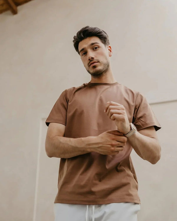 IBIZA - SCHOKOLADE SIGNATURE-T-SHIRT 