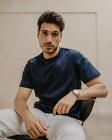 IBIZA - MARINEBLAUES SIGNATURE T-SHIRT 
