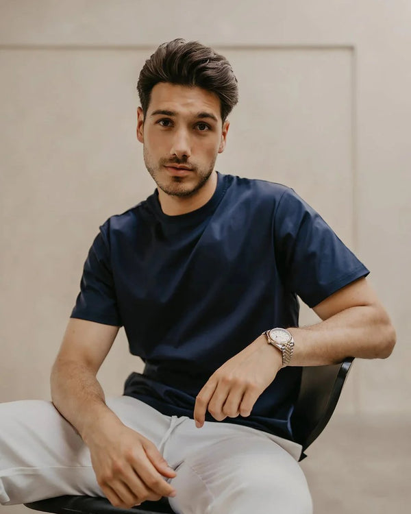IBIZA - MARINEBLAUES SIGNATURE T-SHIRT 
