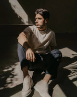 IBIZA - BEIGE SIGNATURE T-SHIRT 