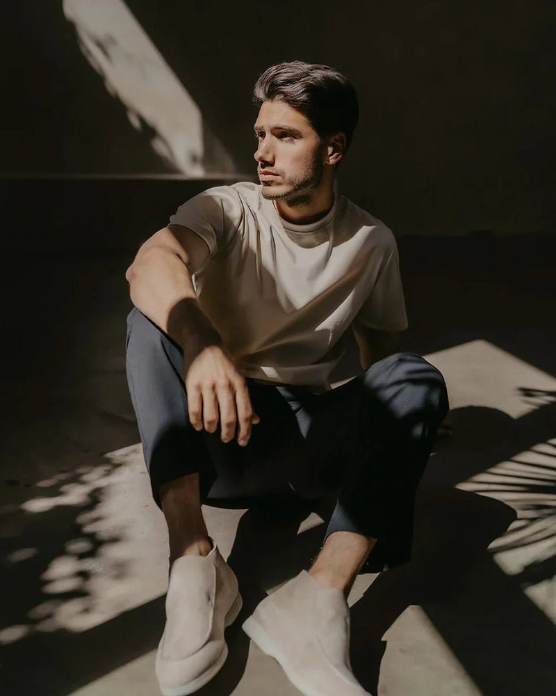 IBIZA - BEIGE SIGNATURE T-SHIRT 