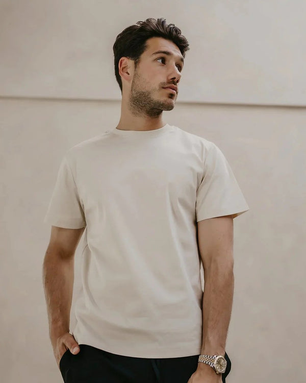IBIZA - BEIGE SIGNATURE T-SHIRT 