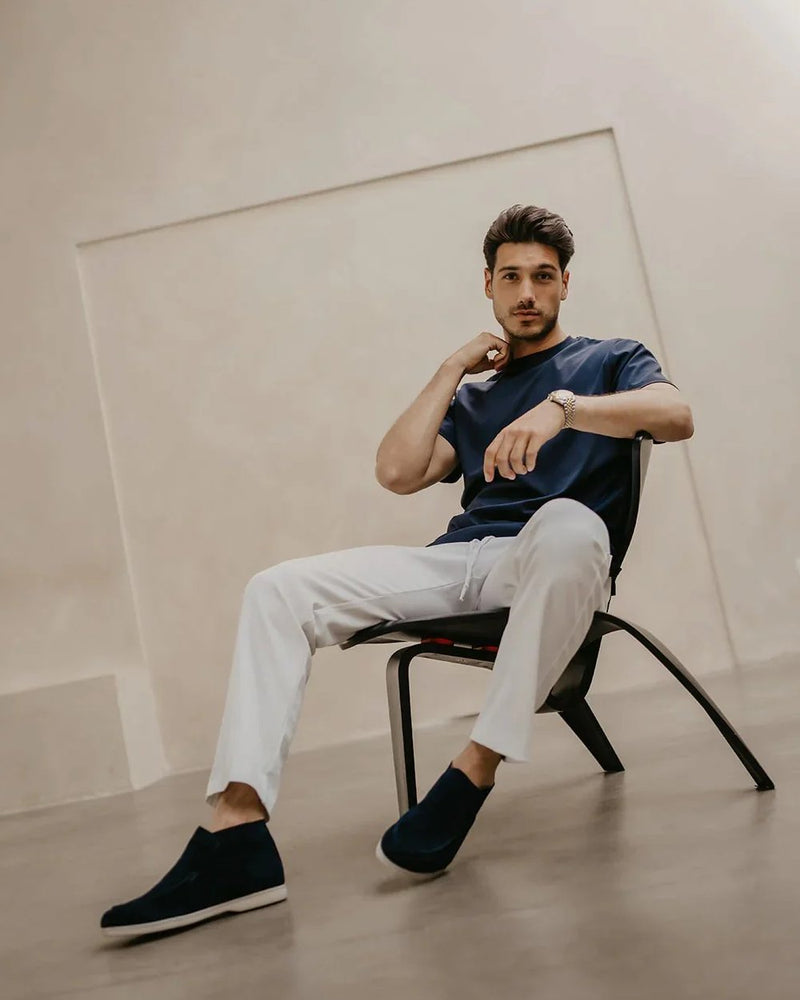 IBIZA - MARINEBLAUES SIGNATURE T-SHIRT 