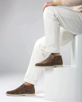 MONACO - MOKKA HOHE LOAFERS 