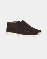 MONACO – SCHOKOLADE HOHE LOAFERS