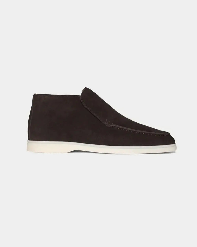 MONACO – SCHOKOLADE HOHE LOAFERS