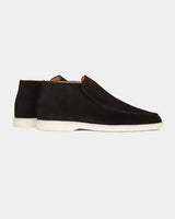 MONACO - SCHWARZ HOHE LOAFERS