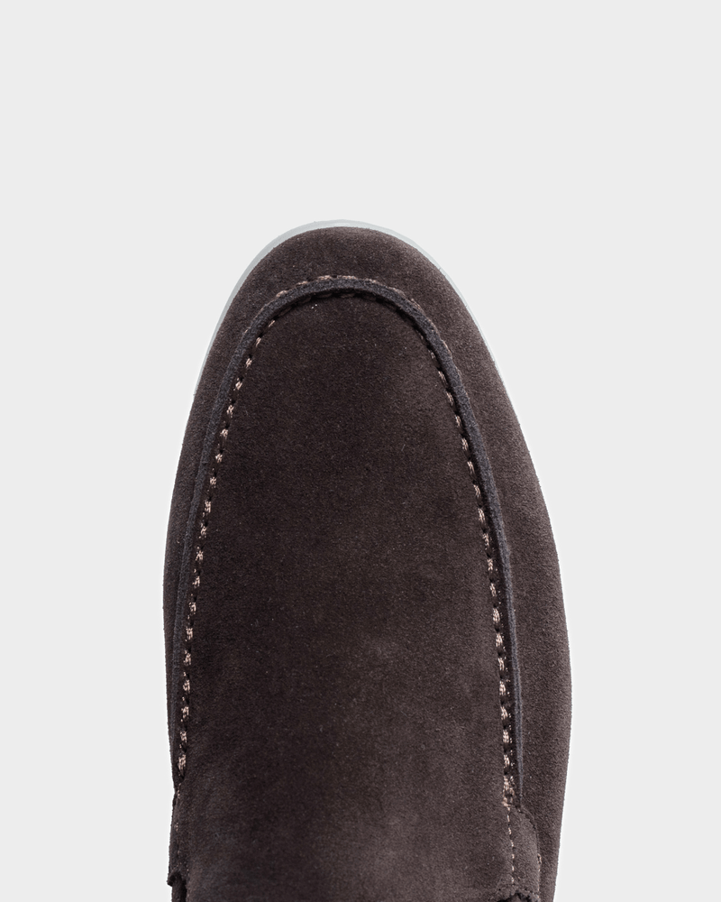 MONACO – SCHOKOLADE HOHE LOAFERS