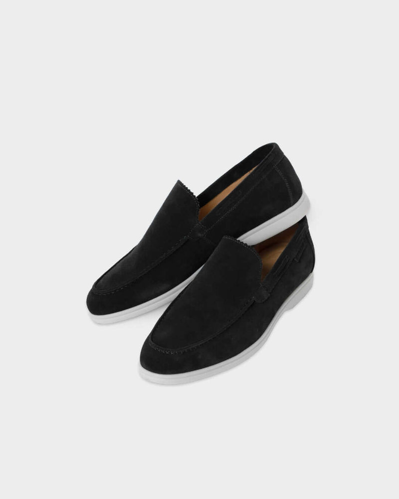 MONACO - SCHWARZ YACHT LOAFERS