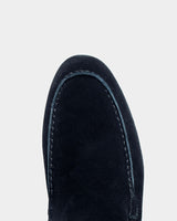 MONACO - SCHWARZ HOHE LOAFERS