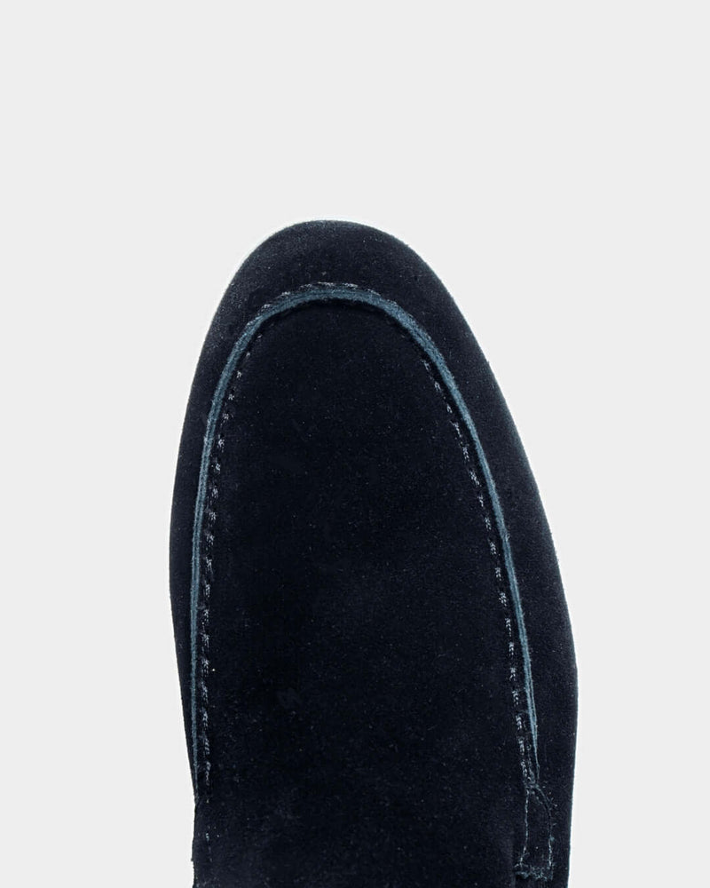 MONACO - SCHWARZ HOHE LOAFERS