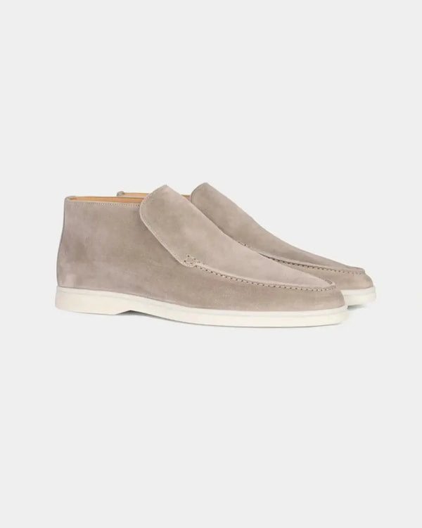 MONACO - BEIGE HOHE LOAFERS 