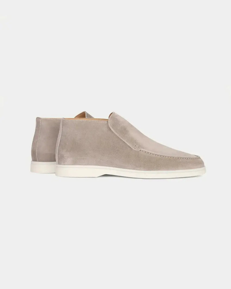 MONACO - BEIGE HOHE LOAFERS 