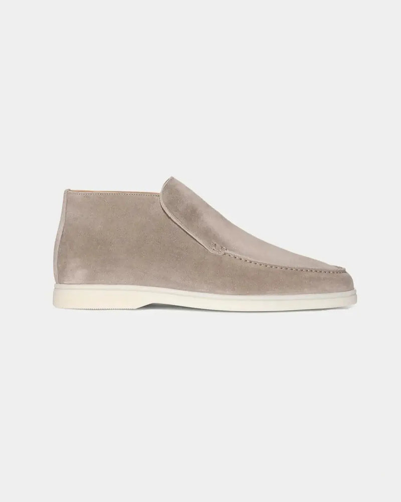 MONACO - BEIGE HOHE LOAFERS 