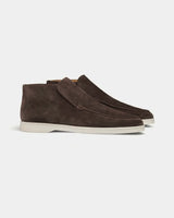 MONACO - MOKKA HOHE LOAFERS 