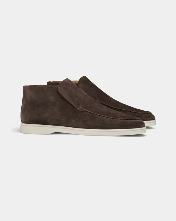 MONACO - MOKKA HOHE LOAFERS 