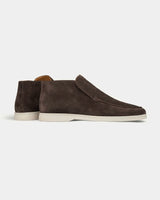 MONACO - MOKKA HOHE LOAFERS 