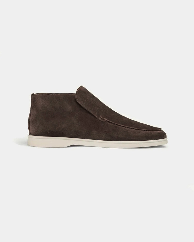 MONACO - MOKKA HOHE LOAFERS 