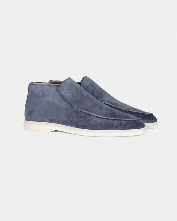 MONACO - GRAPHIT HOHE LOAFERS 
