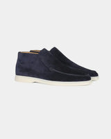 MONACO - MARINE HOHE LOAFERS 