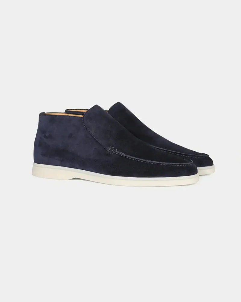 MONACO - MARINE HOHE LOAFERS 