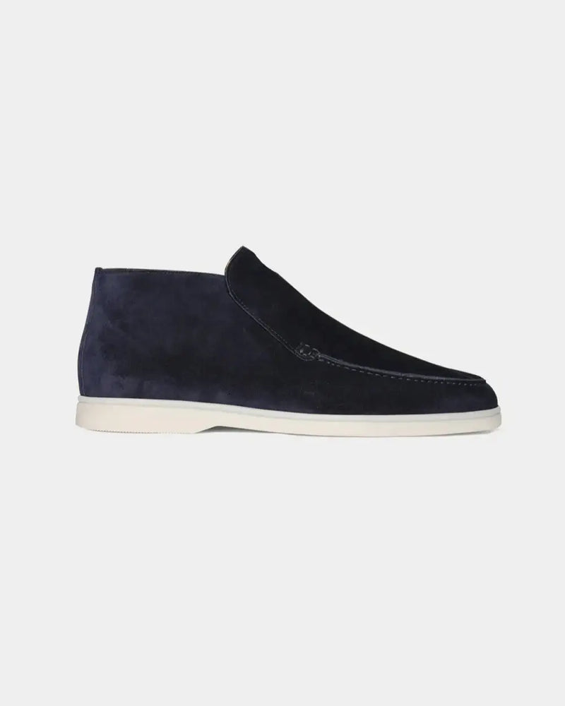 MONACO - MARINE HOHE LOAFERS 