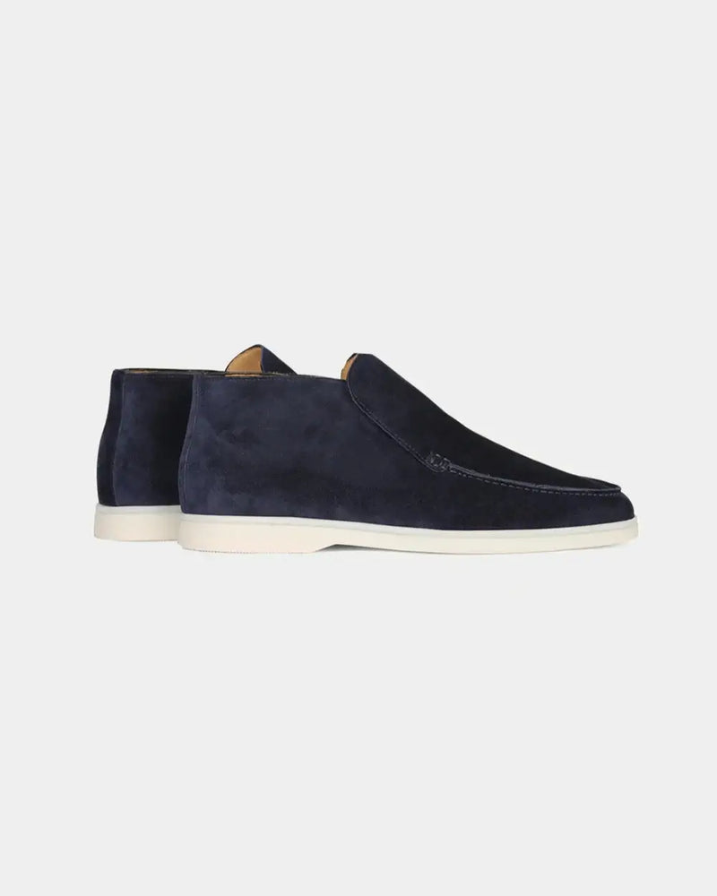 MONACO - MARINE HOHE LOAFERS 