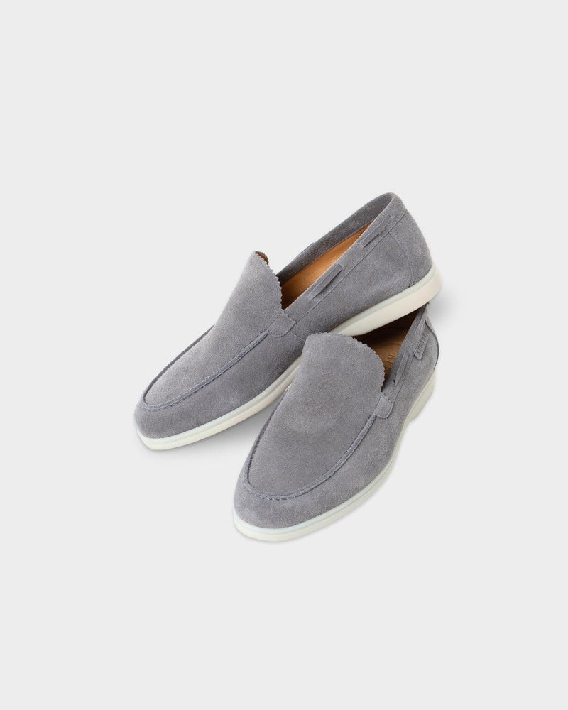 MONACO - GRAU YACHT LOAFERS