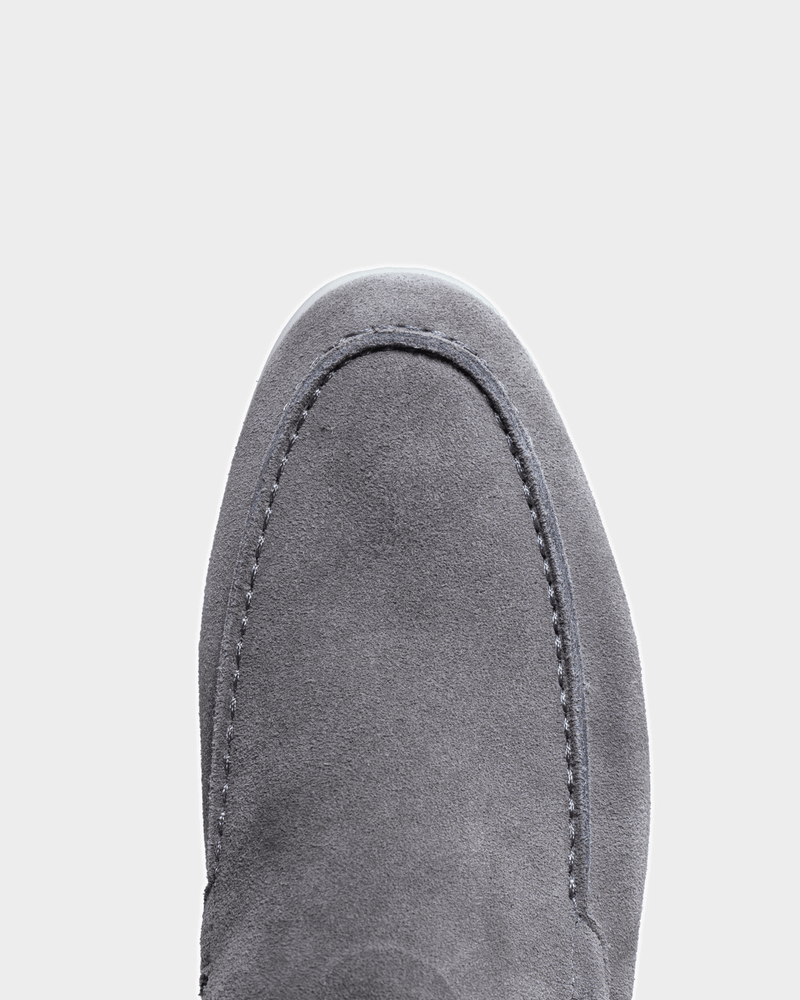MONACO - GRAU YACHT LOAFERS
