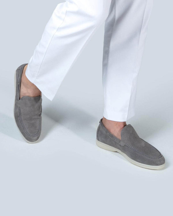 MONACO - GRAU YACHT LOAFERS